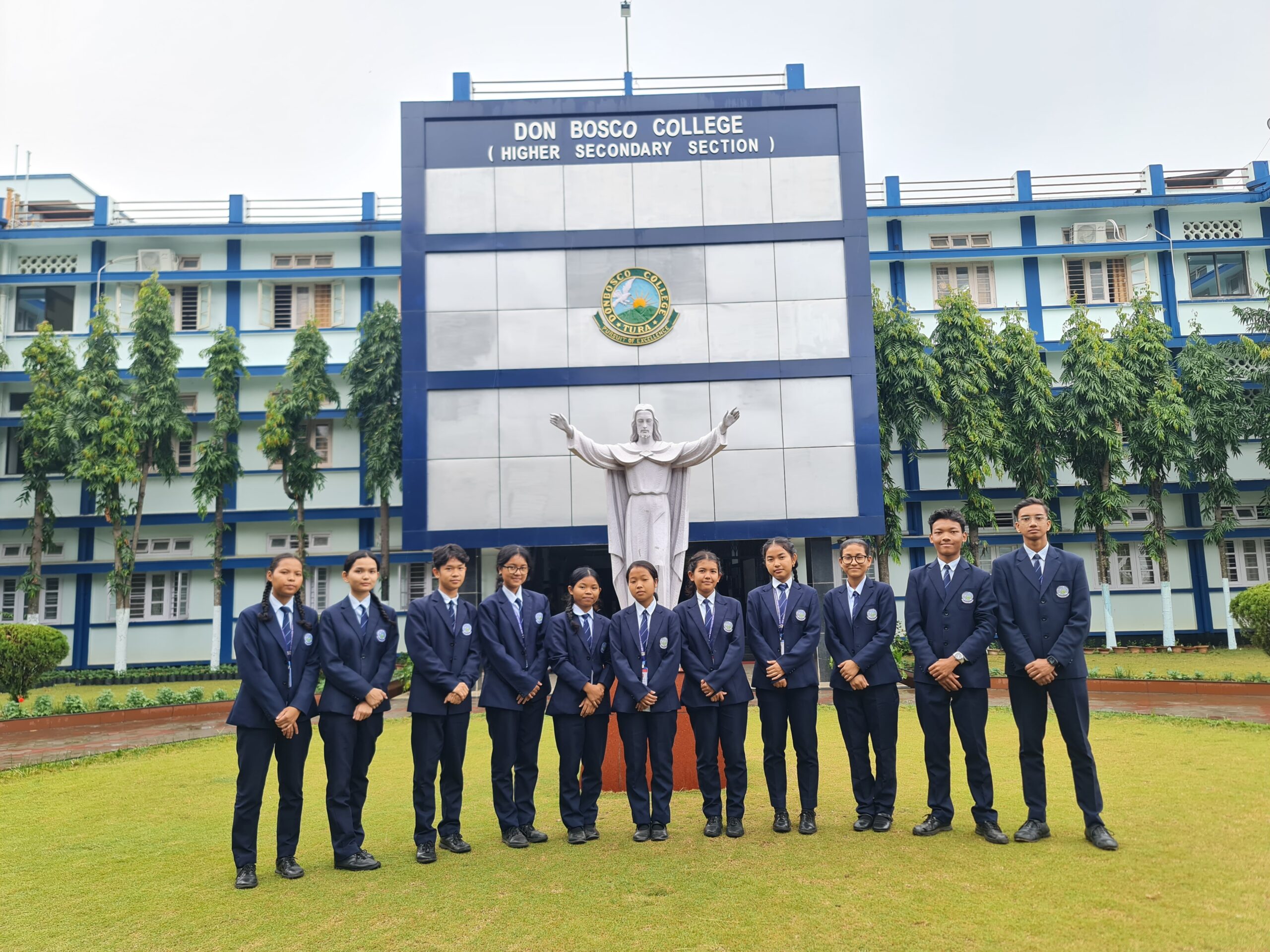 Don Bosco College Higher Secondary Section, Tura campus