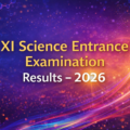 XI Science Entrance Examination Results – 2026