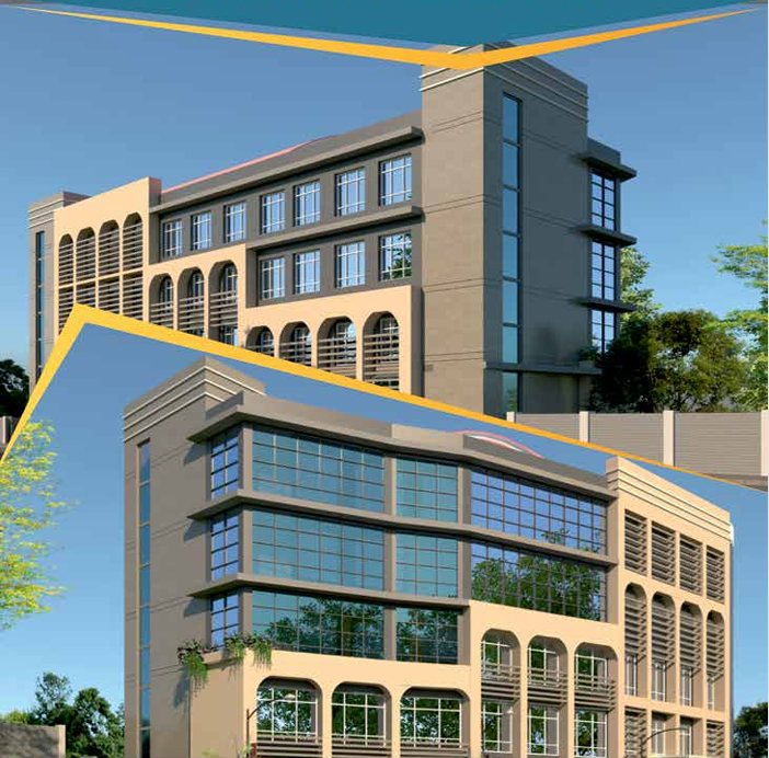 New building, Don Bosco College Higher Secondary Section