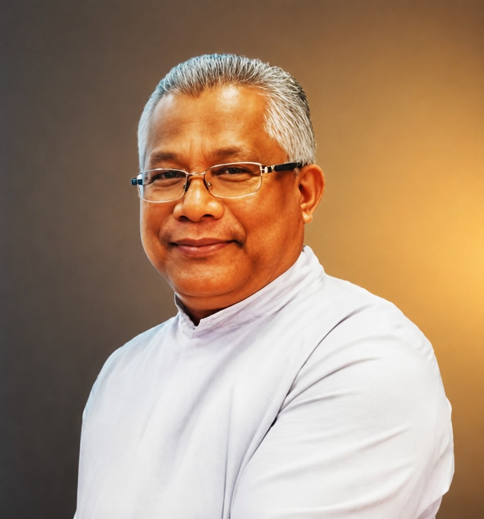Januarius S Sangma SDB — Principal, Don Bosco College Higher Secondary Section, Tura